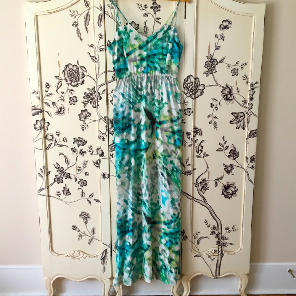 NWT Parker Kisa Maxi Dress (INTERMIX Exclusive)